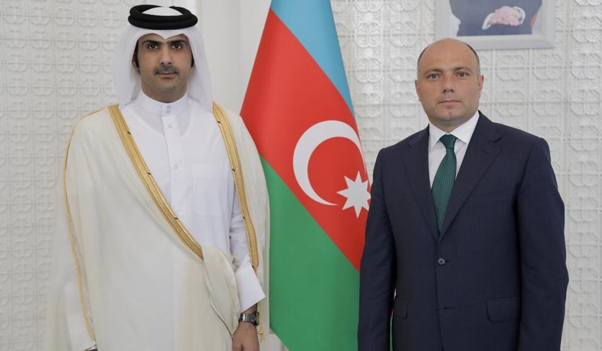 Minister of Culture Meets His Azerbaijani Counterpart